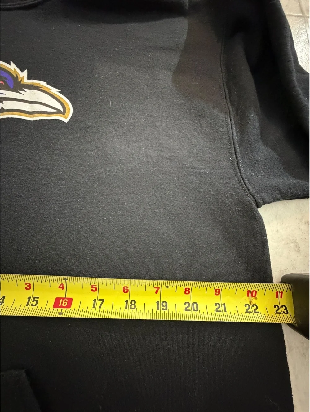 Baltimore Ravens black hoodie